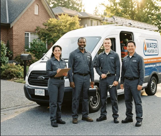 Water Heater Repair company in Osnabrock, ND