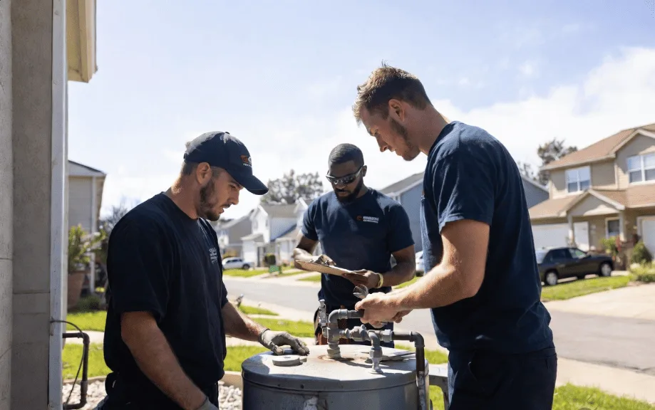 Water Heater Repair in Osnabrock, ND near me